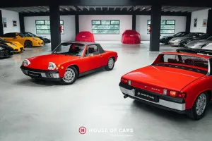 Porsche 914/6 Bahia Red - 1 of 402 - Matching - Restored
