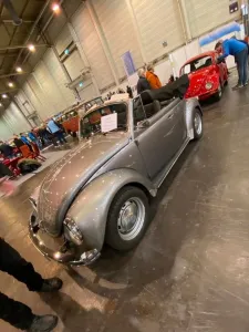 Volkswagen Letzte Cabrio -Käfer mit Zertifikat