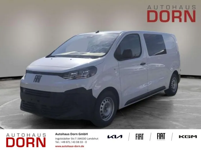 Fiat Scudo L2 Multicab Basis 2.0 145 6-Sitzer, AHK, K
