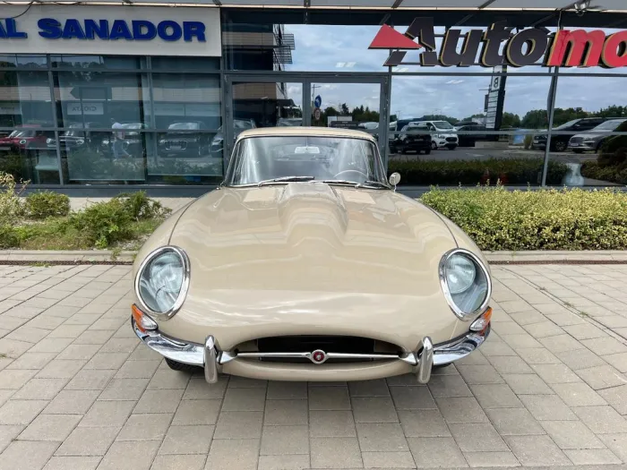 Jaguar E-Type Matching Numbers