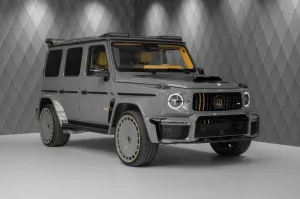 Mercedes-Benz G 63 AMG 2025 BRABUS G 800 GREY/YELLOW/TIFFANY