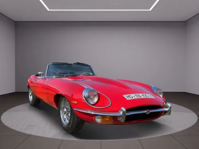 Jaguar E-Type 4.2 Cabrio
