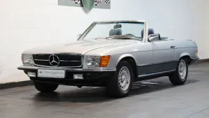 Mercedes-Benz SL 500 R107 Exzellenter Cruiser! Scheckheft!