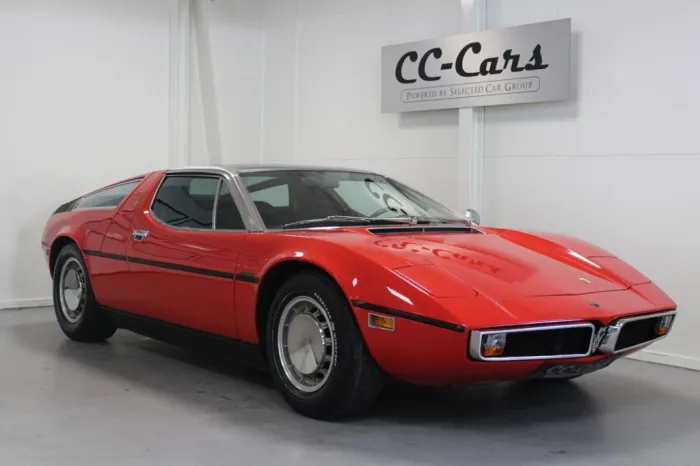 Maserati Bora 4.9