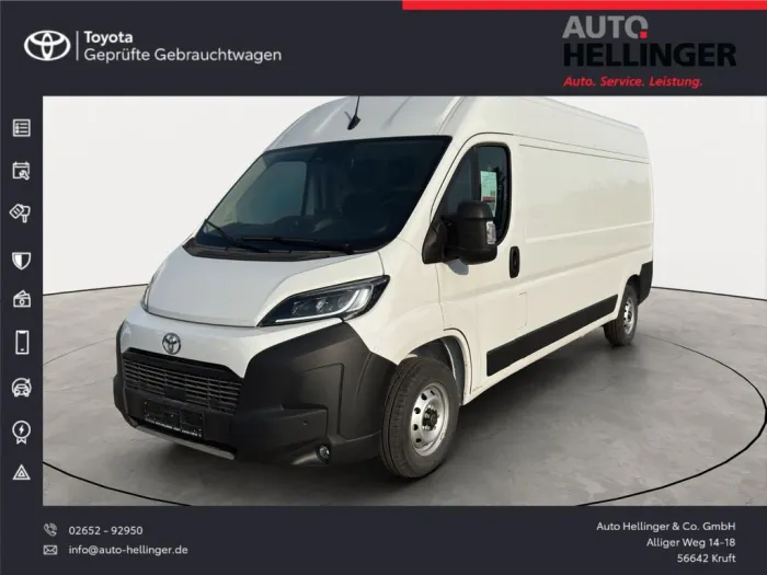 Toyota Proace Max H2 Kasten 35 L3H2 BlueHDi 140 Meister