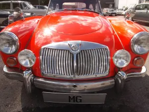 MGA 1600 - mit 5-Gang-Getriebe!