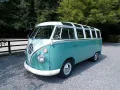 Volkswagen Microbus De Luxe Samba