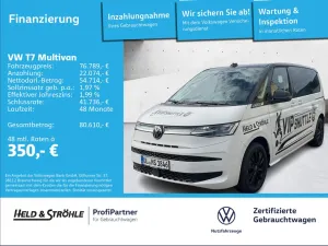 Volkswagen T7 Multivan Edition 2.0 TDI DSG 18 AHK PANO STHZ
