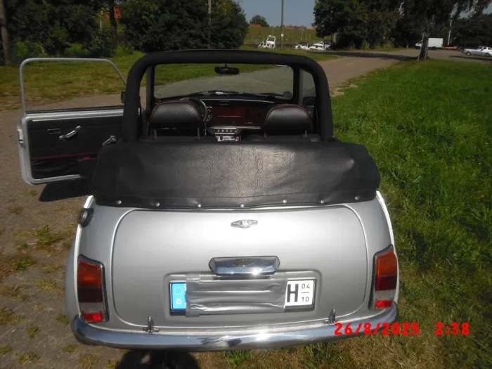 Austin Rover Cabrio mit Oldtimer Zulassung