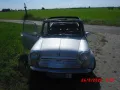 Austin Rover Cabrio mit Oldtimer Zulassung