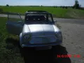 Austin Rover Cabrio mit Oldtimer Zulassung
