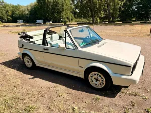 Volkswagen VW Golf 1 Cabriolet - White Edition - nur ...