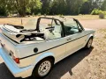 Volkswagen VW Golf 1 Cabriolet - White Edition - nur ...