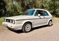 Volkswagen VW Golf 1 Cabriolet - White Edition - nur ...