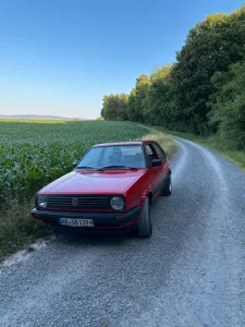 Volkswagen Golf 2 GTI PF H Zulassung