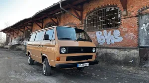 Volkswagen T3 2019 restauriert JX 1.6 TD H-Abnahme Ol...