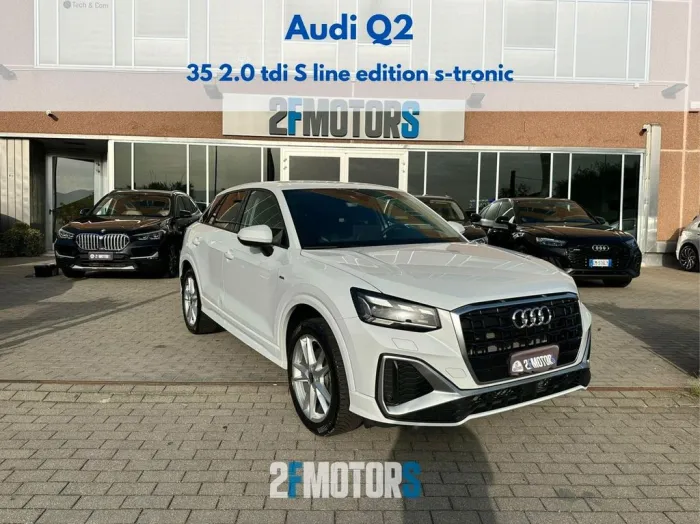 Audi Q2 35 TDI quattro S tronic line Edition