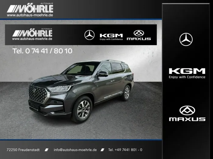 KGM REXTON Lux 2.2 D 4WD 360° Kamera LED SHD PDC