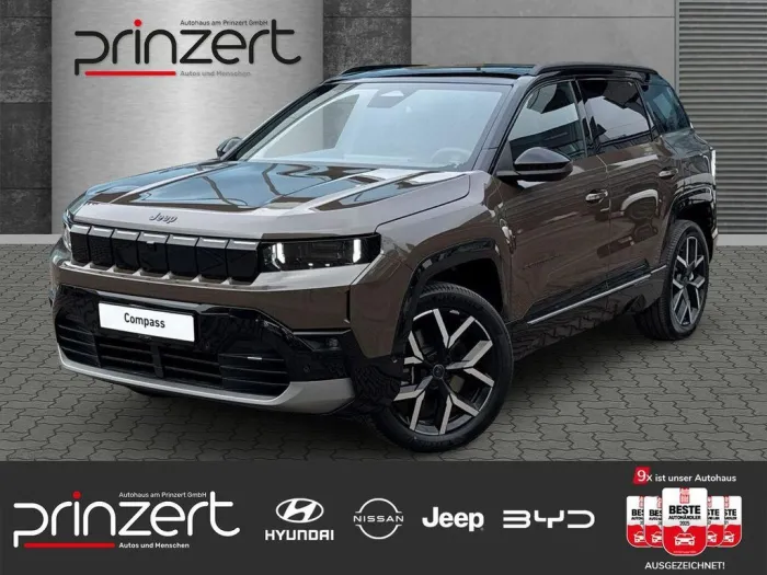 Jeep Compass E 74 kWh 