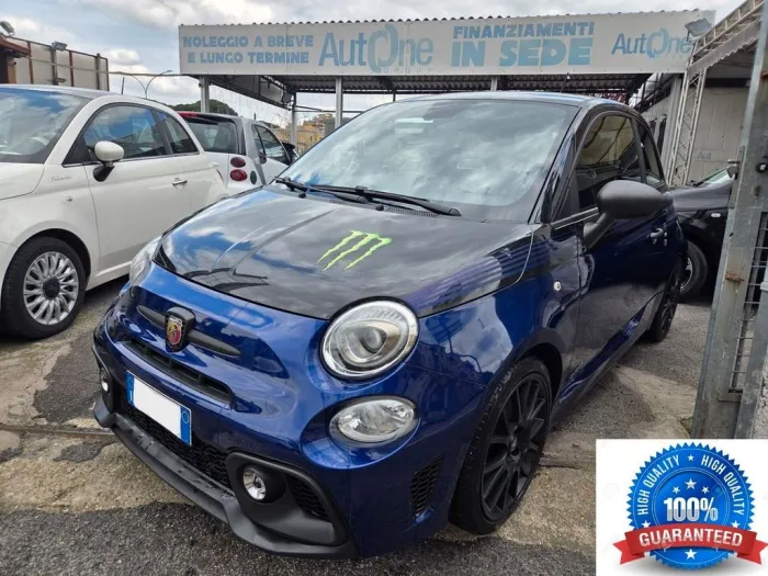 Abarth 595 1.4 Turbo T-Jet 165 CV Monster Energy