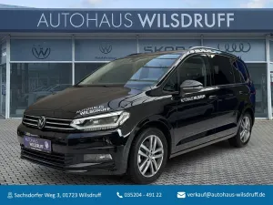 Volkswagen Touran 1.5 TSI DSG 7-Sitzer LED ACC NAVI SIDE