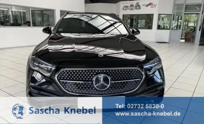 Mercedes-Benz E 300de 4Matic 2x AMG Line AHK 20