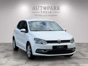 Volkswagen Polo V 1.2 Comfortline AUTOMATIK-KAMERA-TEMPOMAT