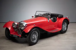 Jaguar SS 100 2,5 ltr. OTS