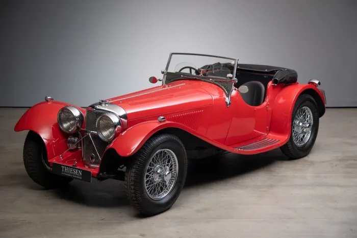 Jaguar SS 100 2,5 ltr. OTS