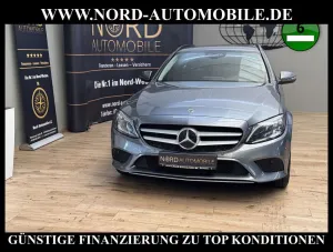 Mercedes-Benz C 200 d T 9G-Tronic *MBEAM*Kamera*Comand*17Z*