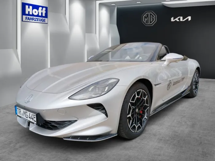 MG Cyberster 77 kw/h RWD 340 PS- Alcantara-360°