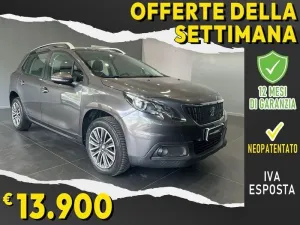 Peugeot 2008 BlueHDi 100 S&S Active