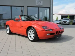 BMW Z1, Top Rot, 67 Tsd KM