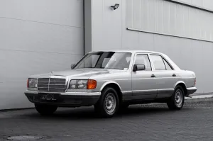 Mercedes-Benz 380 SE V8 Zustand 2 Technisch überholt für 10t.€