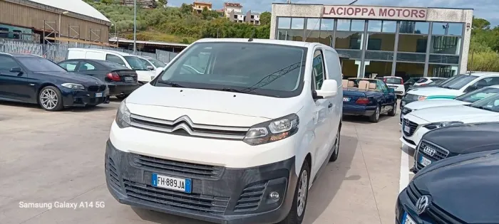 Citroën Citroen Jumpy BlueHDi 115 S&S PC-TN Furgone XS C
