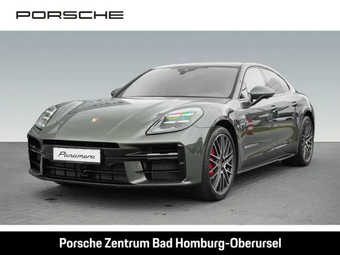 Porsche Panamera 4S E-Hybrid Burmester Sportabgasanlage