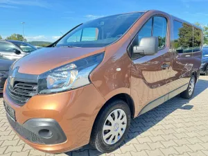 Renault Trafic 1.6dCi Expression L1H1 8-Sitze Klima PDC