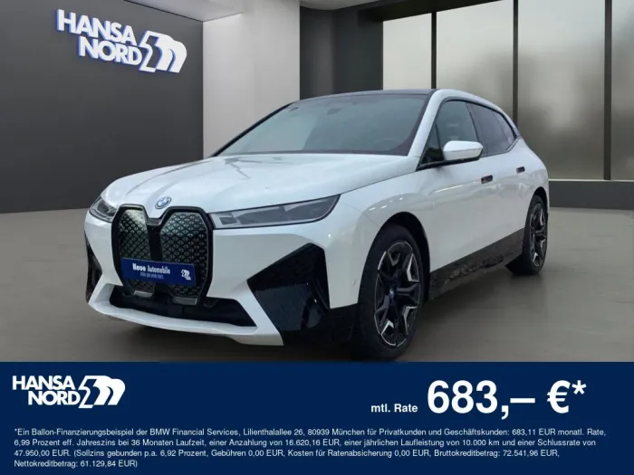 BMW iX xDrive50 Edition HUD PANO 22