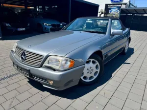 Mercedes-Benz SL 600 TOP GEPFLEGT!!! Deutsches Fahrzeug-1 Hd.