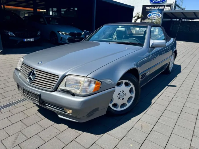 Mercedes-Benz SL 600 TOP GEPFLEGT!!! Deutsches Fahrzeug-1 Hd.