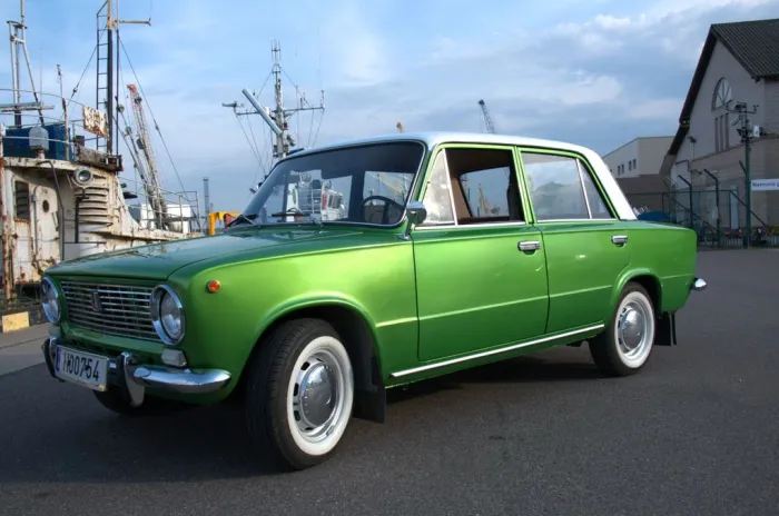 Lada 2110. 1973. Full Restoration