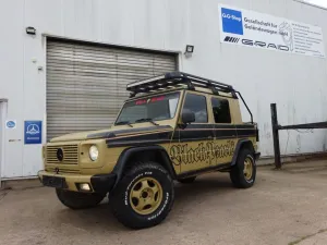 Mercedes-Benz 300 GE DoKa Pick-up !! Einzelstück !!