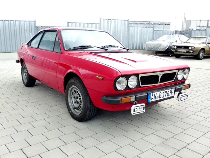 Lancia Beta 1300 Coupe ClassicData 2+/Oldtimerauflösung