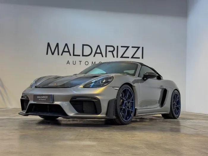 Porsche 718 Boxster IV 4.0 Spyder RS pdk