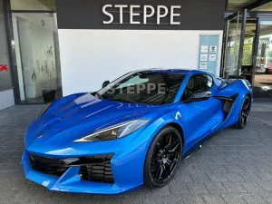 Corvette Z06 5,5V8 Coupe Europamodell 3LZ
