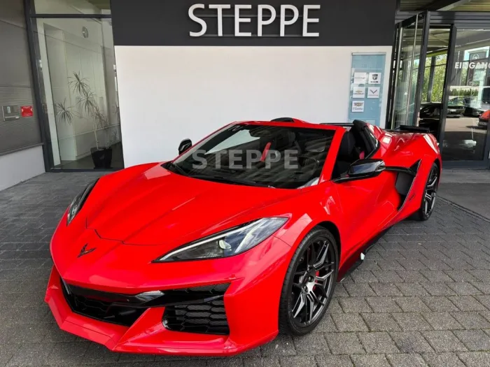 Corvette Z06 5,5V8 Cabrio Europamodell 3LZ