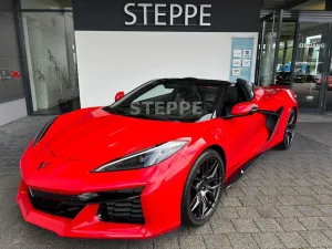 Corvette Z06 5,5V8 Cabrio Europamodell 3LZ