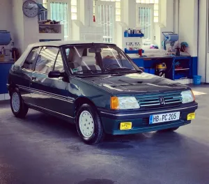 Peugeot 205 Roland Garros Cabriolet