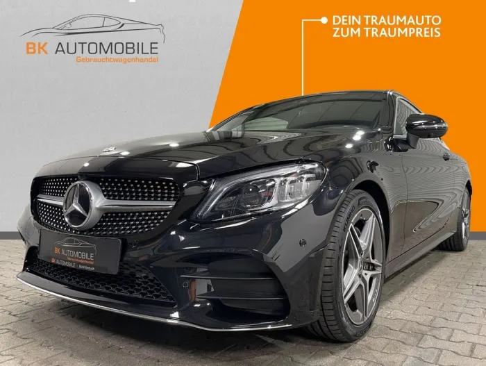 Mercedes-Benz C 200 4Matic AMG Sport#Digital#LED#360°#Pano