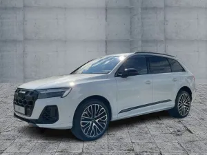 Audi Q7 TFSI e S line quattro tiptronic